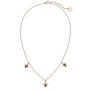 Paul Hewitt Turtle necklace rose gold Halskette 18 kt. Silber Vergolde...