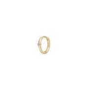 Julie Sandlau Purity Mini Ohrring Single 14 kt. Gold 0,16 ct. YG14-HPS...