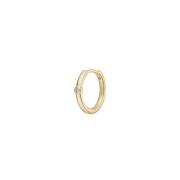 Julie Sandlau Purity Medium Ohrring Single 14 kt. Gold 0,03 ct. YG14-H...