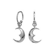 Maanesten Moonie Ohrringe Silber 9589c