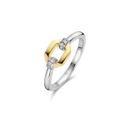 Ti Sento Milano Ring 18 kt. Silber Vergoldet 12300ZY