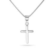 Pia&Per Cross Halskette Silber 67325