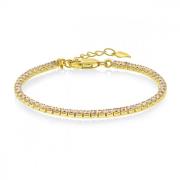 Pia&Per Goldplated Bracelet Armband Silber 62119