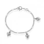 Pia&Per Heart Armband Silber 62168