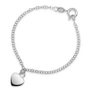 Pia&Per Heart Armband Silber 62160