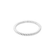 Pernille Corydon Twisted Ring Silber R-229-S