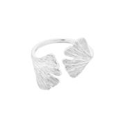 Pernille Corydon Biloba Ring Silber R-343-S