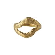 Pernille Corydon Flowing Dreams Ring 18 kt. Silber Vergoldet R-344-GP