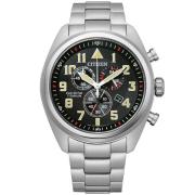 Citizen Super Titanium Military AT2480-81E