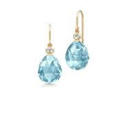 Julie Sandlau Ofelia Earring Ohrringe 22 kt. Silber Vergoldet HKS780GD...