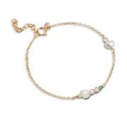 Enamel Sofia Armband 18 kt. Silber Vergoldet B136G