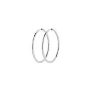 Maria Black Senorita Hoop Ohrringe Silber 100701AG-35