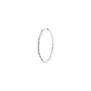 Maria Black Liv Hoop Ohrring Single 14 kt. Weißgold 150211WG-20MM