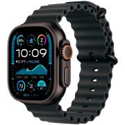 Apple Watch Ultra 2 GPS + Cellular 49mm Black Titanium Ocean Band MX4P...