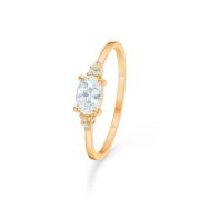 Mads Z Alicia Ring 8 kt. Gold 3347056