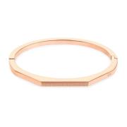 Calvin Klein Sculptural Armband Rostfreier Stahl 35000047