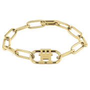 Tommy Hilfiger Monogram Chain Armband Rostfreier Stahl 2780722