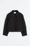 H&M Steppjacke Schwarz, Jacken in Größe XS. Farbe: Black