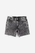 H&M 90's Regular Denim Shorts Vintage-Schwarz in Größe W 28. Farbe: Vi...