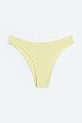 H&M Bikinihose Hellgelb, Bikini-Unterteil in Größe 50. Farbe: Light ye...