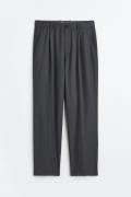 H&M Weite Hose Grau, Hosen in Größe 170. Farbe: Grey