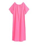 Arket Leinenkleid Rosa, Alltagskleider in Größe XS. Farbe: Pink