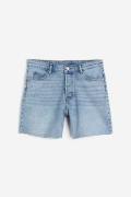 H&M+ 90s Cutoff High Waist Shorts Helles Denimblau in Größe 52. Farbe:...
