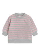 Arket Sweatshirt aus Baumwolle Rosa/grau, Sweatshirts in Größe 50/56. ...