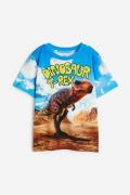H&M Bedrucktes T-Shirt aus Jersey Blau/Dinosaurier, T-Shirts & Tops in...