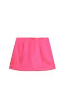 Arket Minirock aus Satin Rosa, Röcke in Größe 36. Farbe: Pink 004