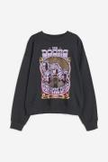 H&M Sweatshirt mit Print Dunkelgrau/The Doors, Sweatshirts in Größe XS...