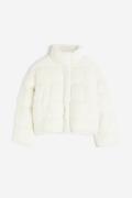 H&M Puffer-Jacke Weiß, Jacken in Größe XXS. Farbe: White