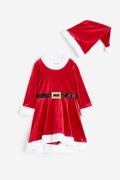 H&M 2-teiliges Set Rot/Weihnachtsmann, Kleidung Sets in Größe 98/104. ...