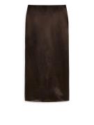 Arket Bleistiftrock Dunkelbraun, Röcke in Größe 36. Farbe: Dark brown