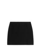 Arket Jersey-Minirock Schwarz, Röcke in Größe M. Farbe: Black