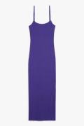 Monki Maxi-Slipdress Lila, Alltagskleider in Größe XS. Farbe: Purple