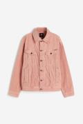 G-Star Raw Oversized Western Jacket Pink, Jacken in Größe S