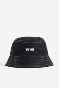 Vans Wm Hankley Bucket Hat Black, Hut in Größe M/L