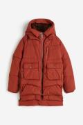 Embassy Of Bricks And Logs Lyndon Puffer Jacket Burnt Red, Jacken in G...
