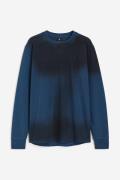 G-Star Raw Lash Long Sleeve Sweater Blue, T-Shirt in Größe L