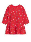 Arket Jerseykleid mit Rüschen Rot, Kleider in Größe 110/116. Farbe: Re...