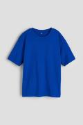 H&M Oversized T-Shirt Knallblau, T-Shirts & Tops in Größe 146/152. Far...