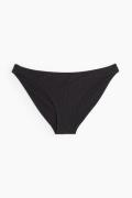 H&M Bikinihose Schwarz, Bikini-Unterteil in Größe 36. Farbe: Black