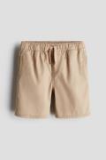 H&M Schlupfshorts Beige in Größe 128