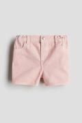 H&M Jeansshorts Hellrosa in Größe 92. Farbe: Light pink