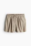 H&M Schlupfshorts Beige in Größe M