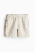 H&M Leinenshorts in Regular Fit Hellbeige Größe XL. Farbe: Light beige