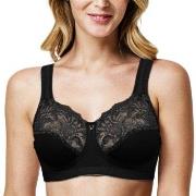 Abecita BH Support Wire Bra Schwarz Polyamid B 75 Damen