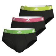 adidas 3P Active Flex Cotton Brief Multi-colour-2 Baumwolle Small Herr...