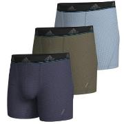 adidas 3P Active Micro Flex Vented Trunks Blau/Grün Polyamid Small Her...